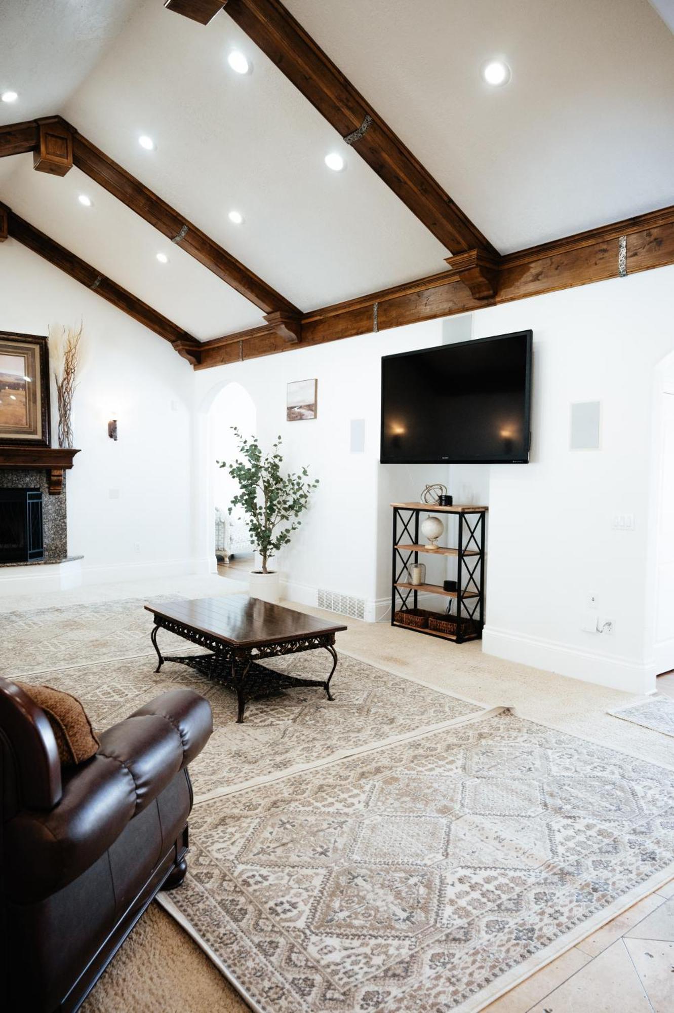 Large & Spacious Home, Sleeps 23+ Near Slc South Jordan Exterior photo