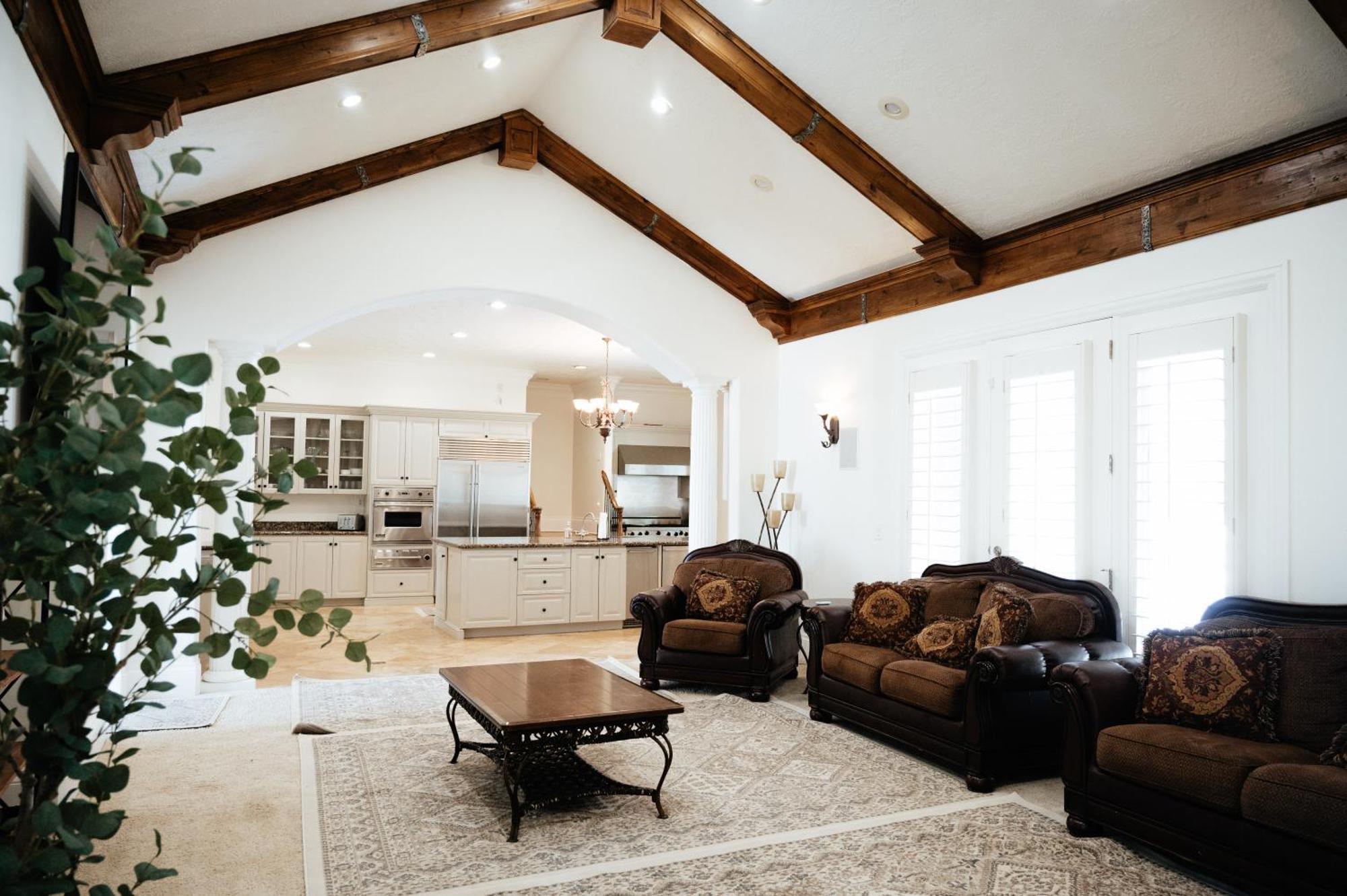 Large & Spacious Home, Sleeps 23+ Near Slc South Jordan Exterior photo